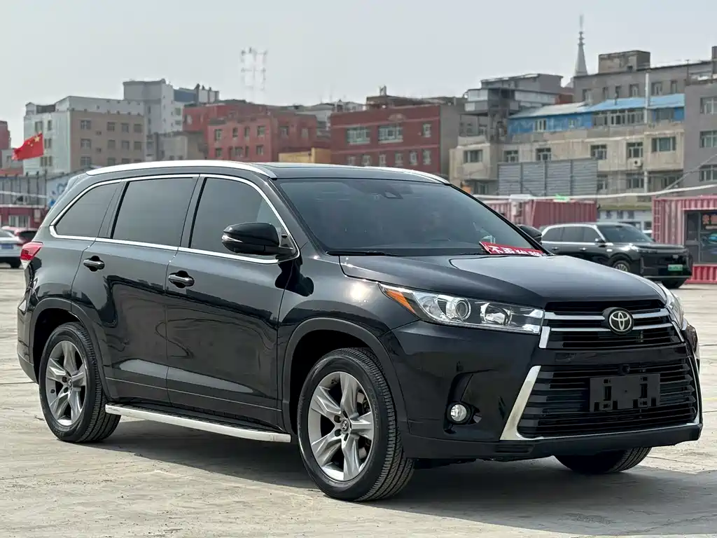 Highlander 2021 2.0T four-wheel drive premium version 7 seats купить на сайте DeffCars