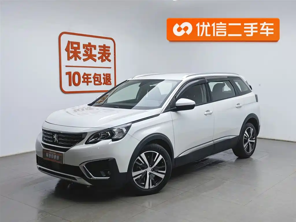Peugeot 5008 2019 facelift 360THP 5-seat leading version купить на сайте DeffCars