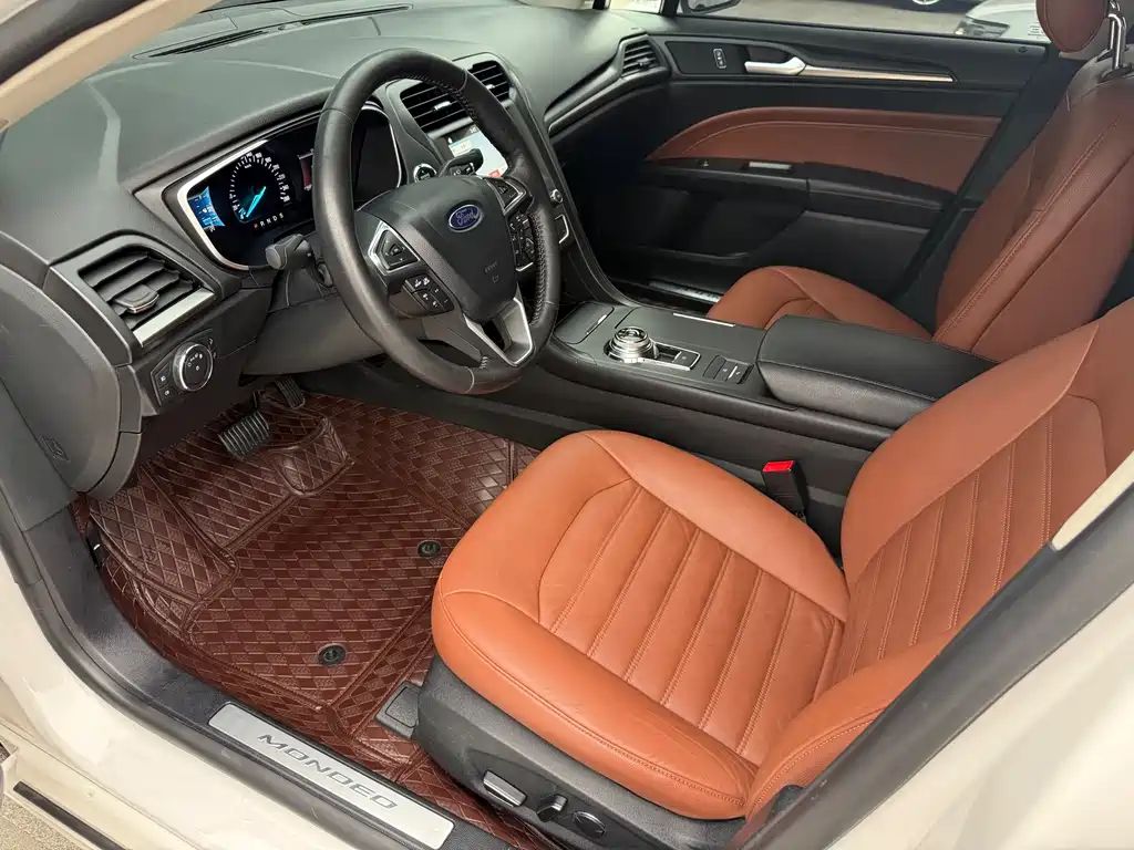 Mondeo 2018 EcoBoost 200 Cognac Special Edition купить на сайте DeffCars
