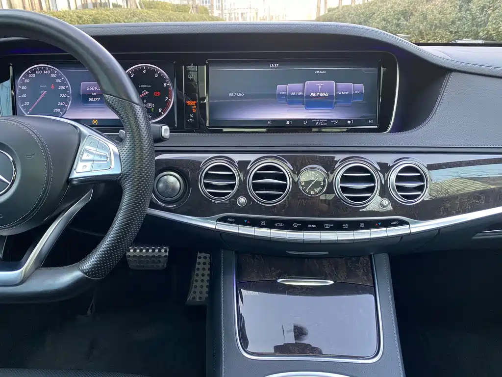 Mercedes-Benz S-Class 2017 S 400 L 4MATIC купить на сайте DeffCars