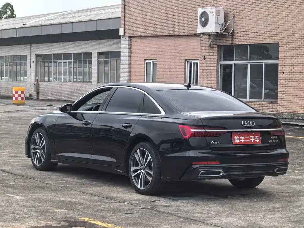 Audi A6L 2022 40 TFSI luxury and dynamic model купить на сайте DeffCars