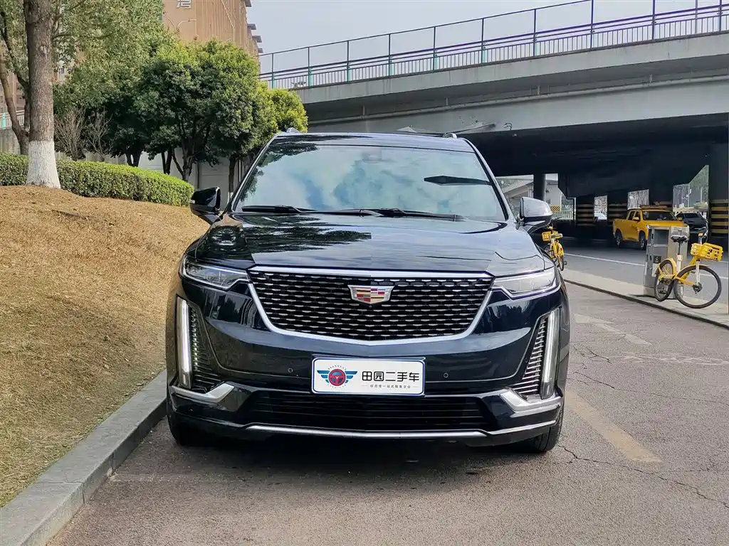 Cadillac XT6 2022 2.0T six-seat four-wheel drive luxury model купить на сайте DeffCars