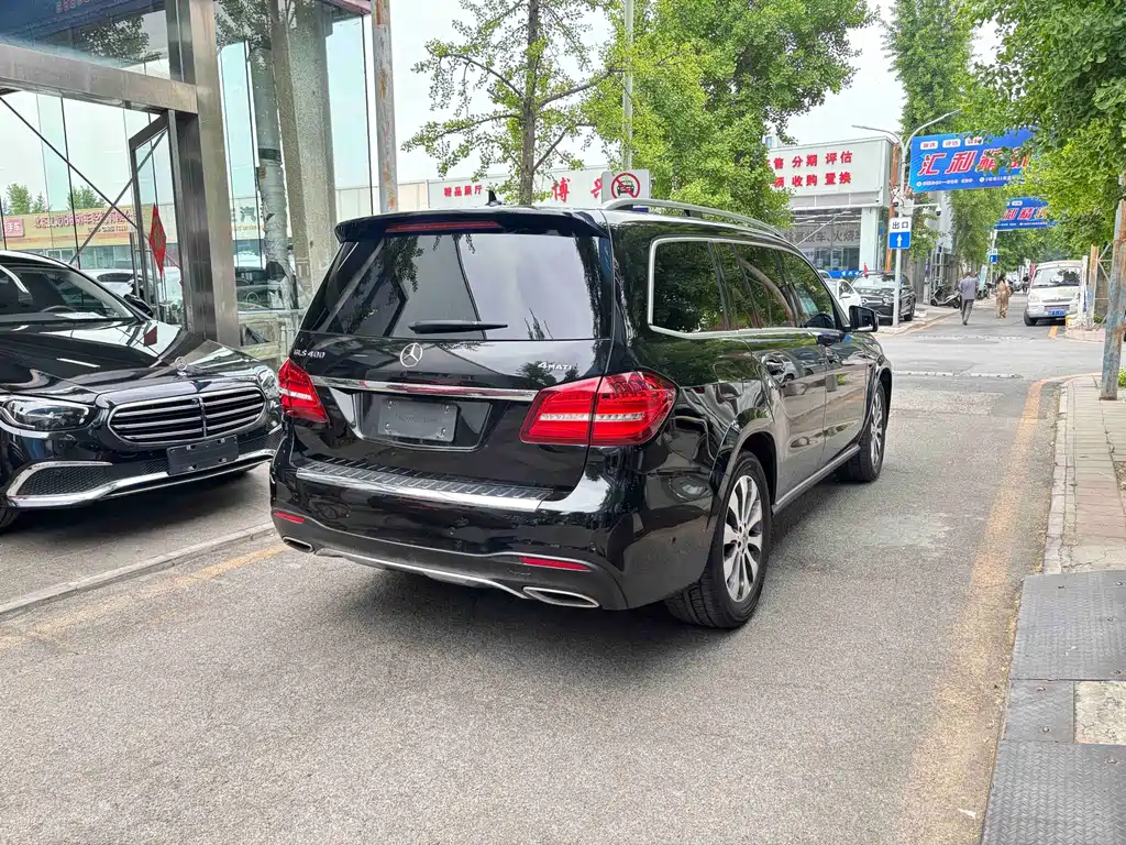 Mercedes-Benz GLS 2018 GLS 400 4MATIC Dynamic купить на сайте DeffCars
