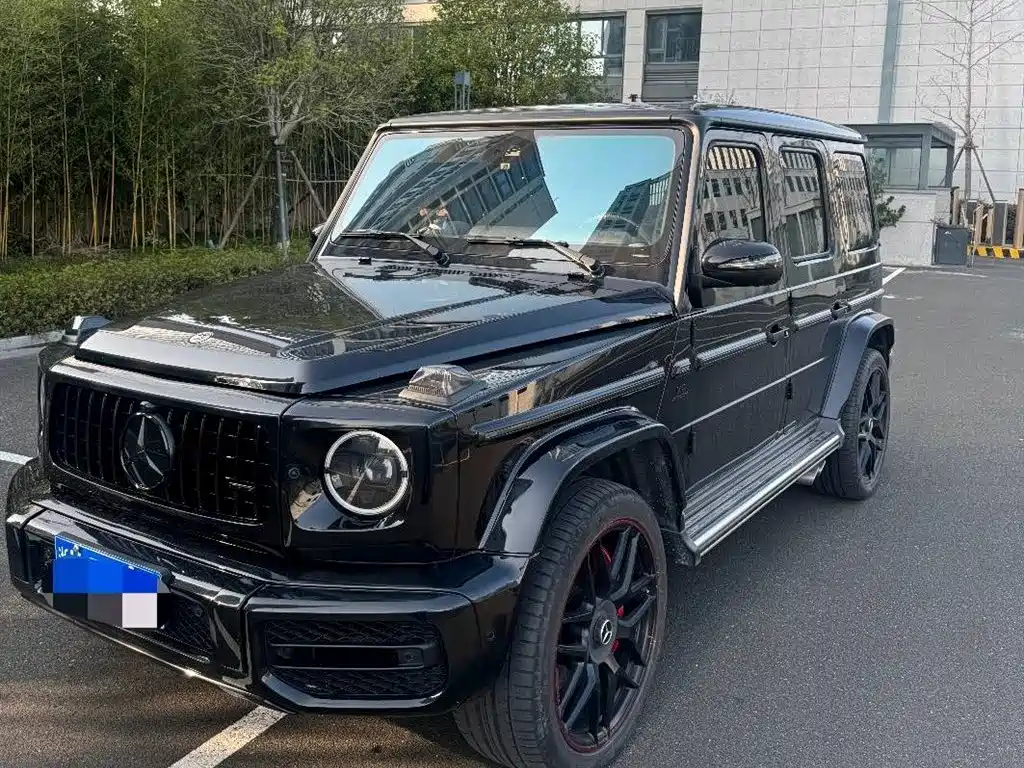 Mercedes-Benz G-Class 2020 G 350 купить на сайте DeffCars