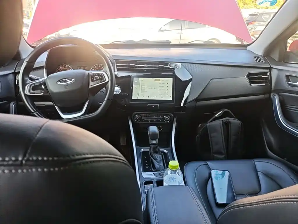 Tiggo 3x 2021 PLUS 1.5L CVT Fun Pine Nut Edition купить на сайте DeffCars