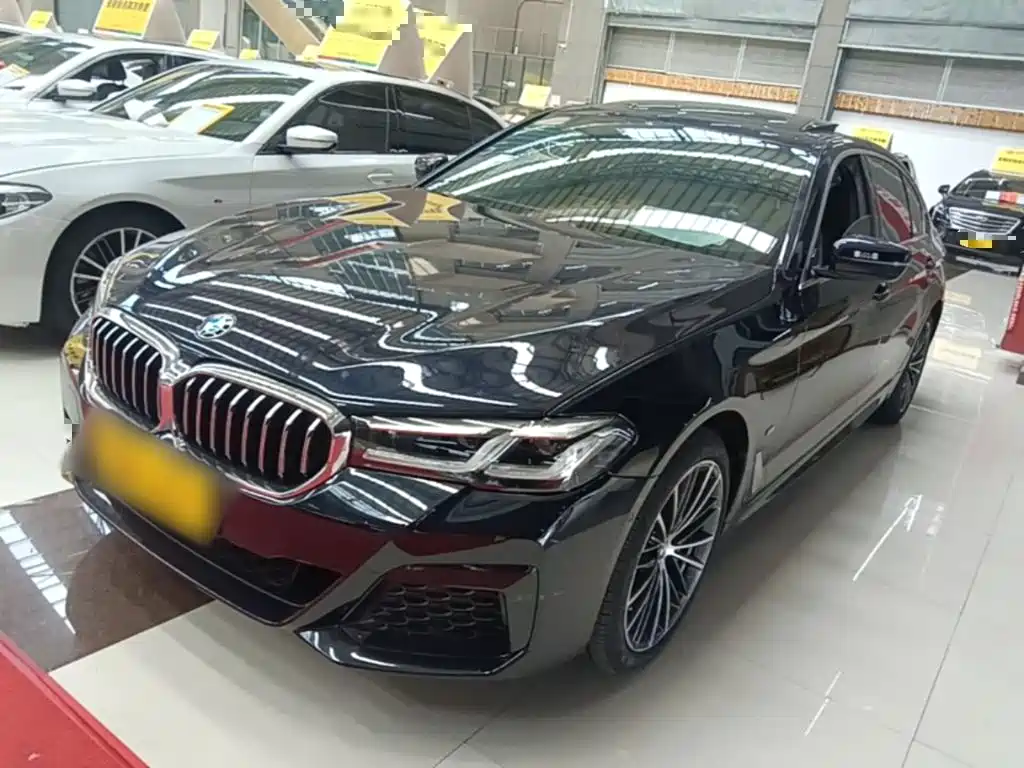 BMW 5 Series 2021 facelift 530Li leading M sports package купить на сайте DeffCars
