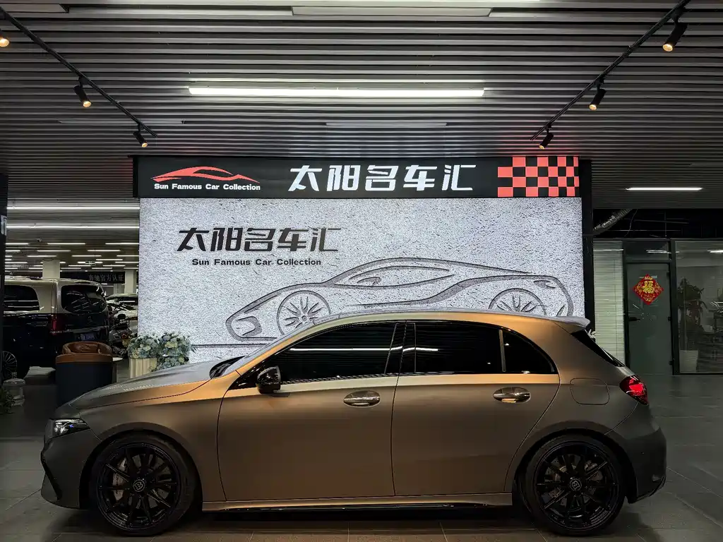 Mercedes-Benz A-Class AMG Imported 2024 AMG A 35 4MATIC купить на сайте DeffCars