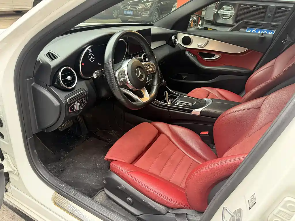 Mercedes-Benz C-Class 2020 facelift C 260 sports version купить на сайте DeffCars