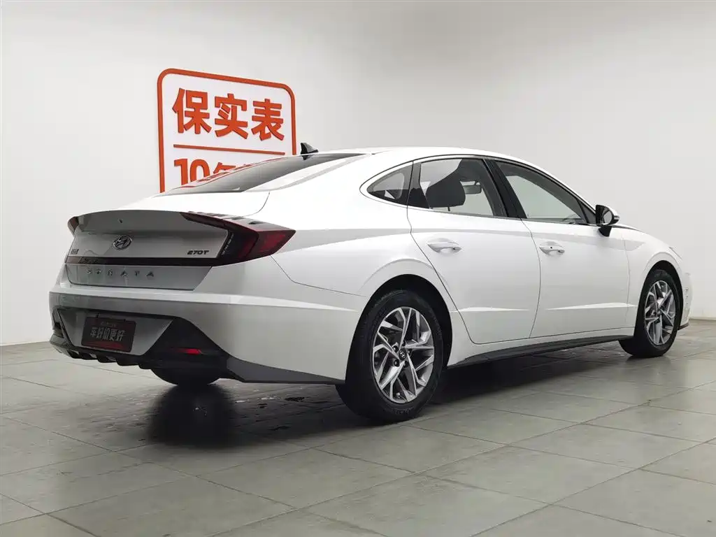 Sonata 2020 270TGDi DCT GLS Elite Edition купить на сайте DeffCars