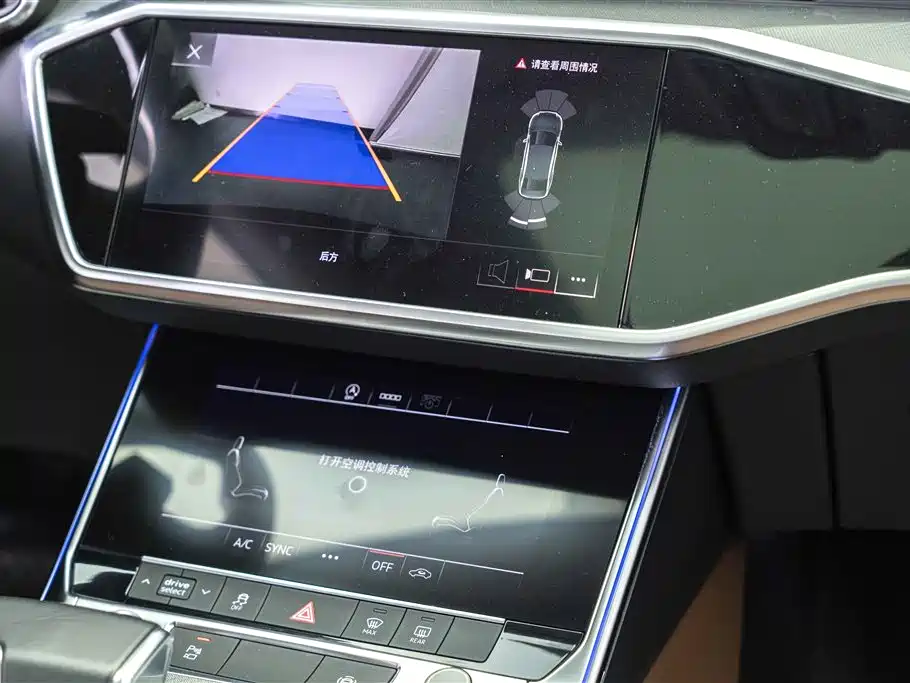 Audi A6L 2021 40 TFSI luxury and elegant model купить на сайте DeffCars