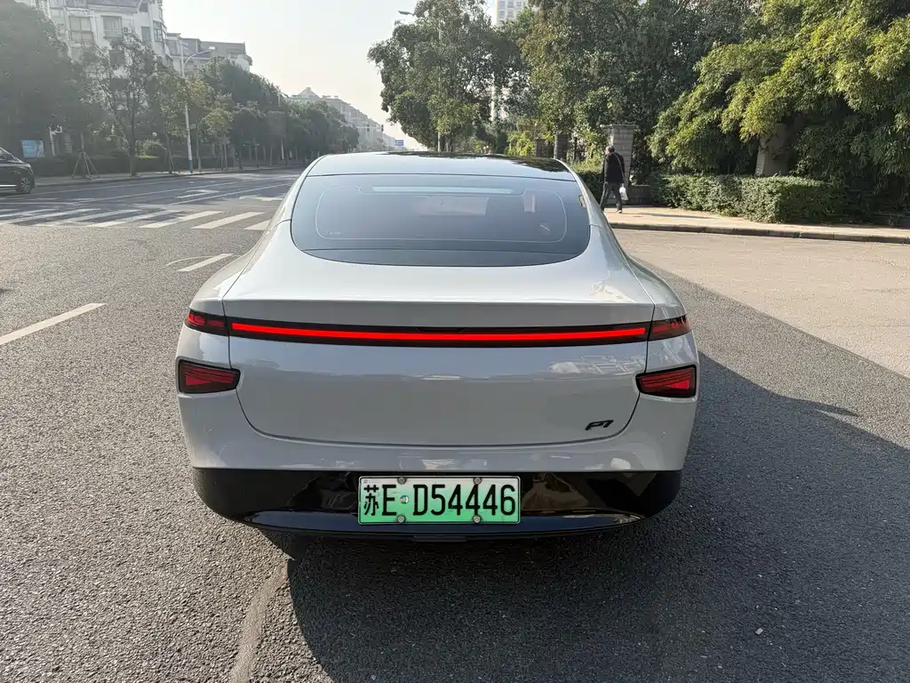 Xpeng P7 2020 rear-wheel drive long-range smart travel version купить на сайте DeffCars