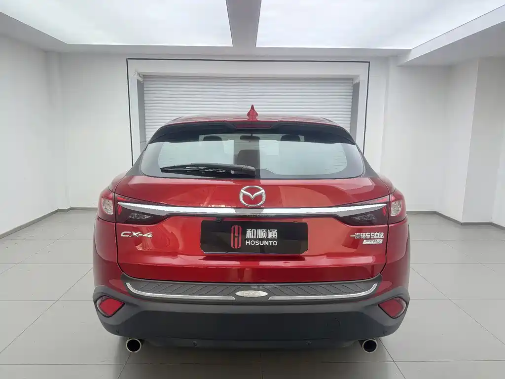 Mazda CX-4 2018 2.0L automatic two-wheel drive Blue Sky Vibrant Edition National V купить на сайте DeffCars