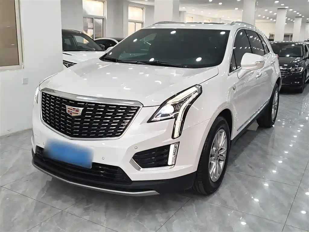 Cadillac XT5 2024 2.0T two-wheel drive fashion model купить на сайте DeffCars