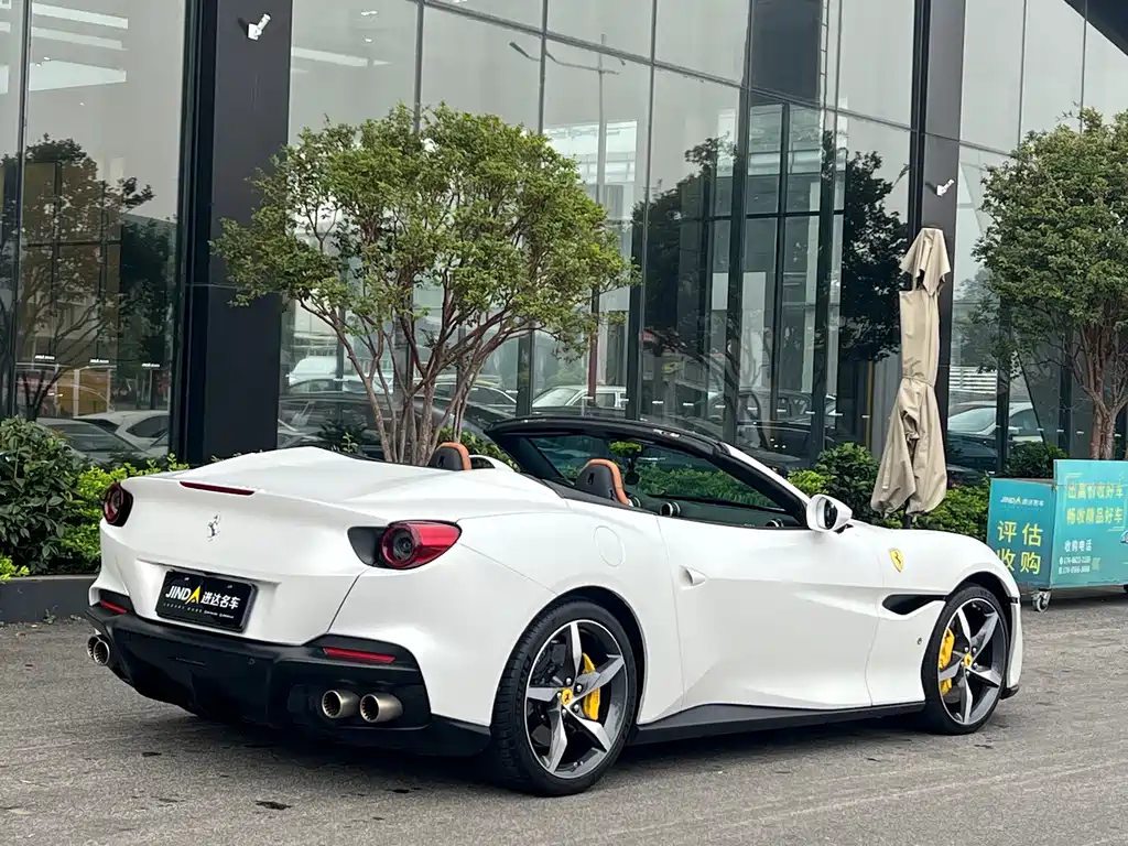 Portofino 2021 3.9T M купить на сайте DeffCars