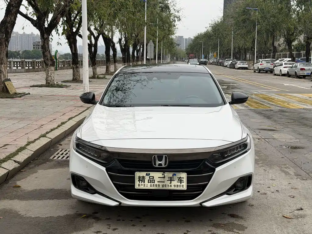 Accord 2022 260TURBO Magic Night Premium Edition купить на сайте DeffCars