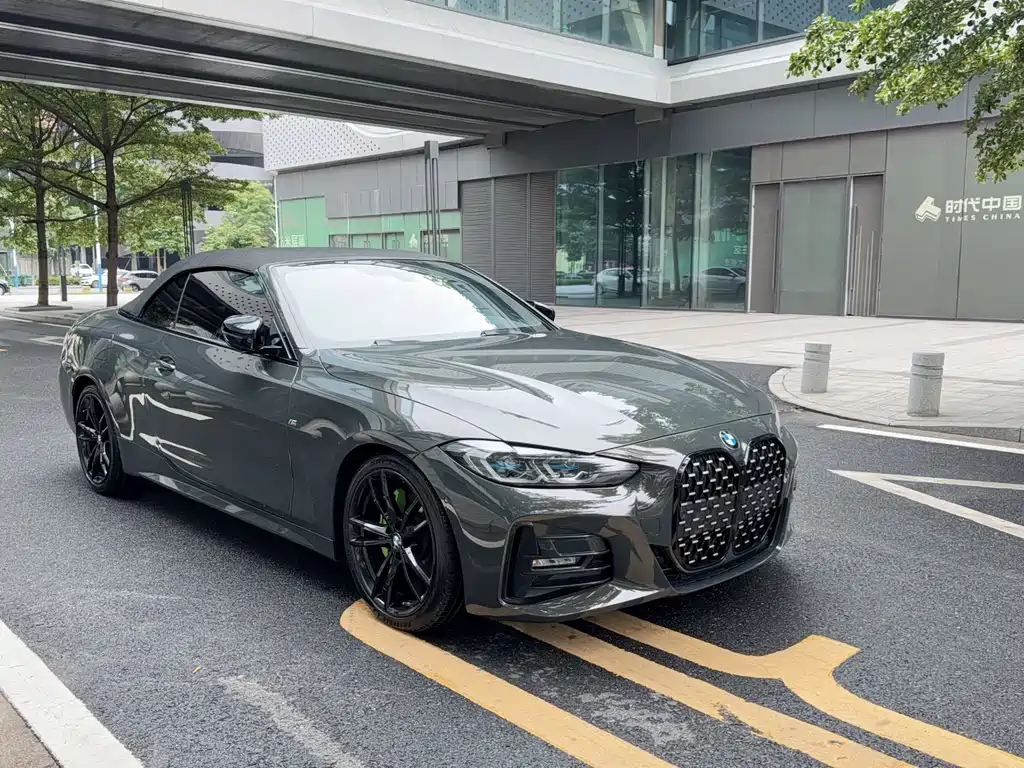 BMW 4 Series 2023 425i Convertible M Sports Night Package купить на сайте DeffCars