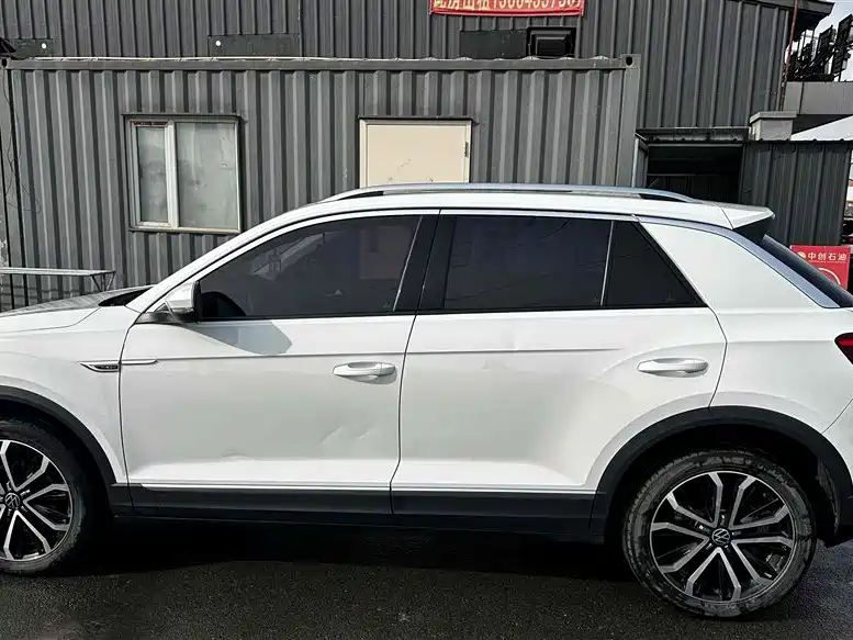 T-ROC 2021 facelift 280TSI DSG two-wheel drive comfortable intelligent connected version купить на сайте DeffCars