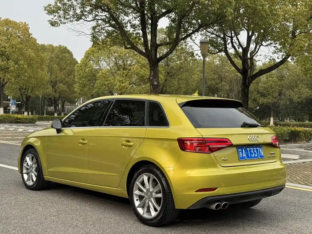 Audi A3 2018 30th Anniversary Model Sportback 35 TFSI Enterprising купить на сайте DeffCars