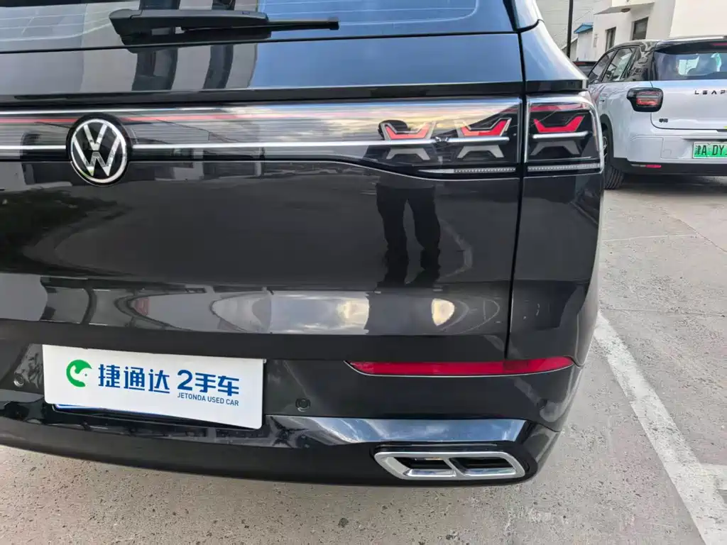 Lanxun 2023 380TSI four-wheel drive R-Line cruise version купить на сайте DeffCars