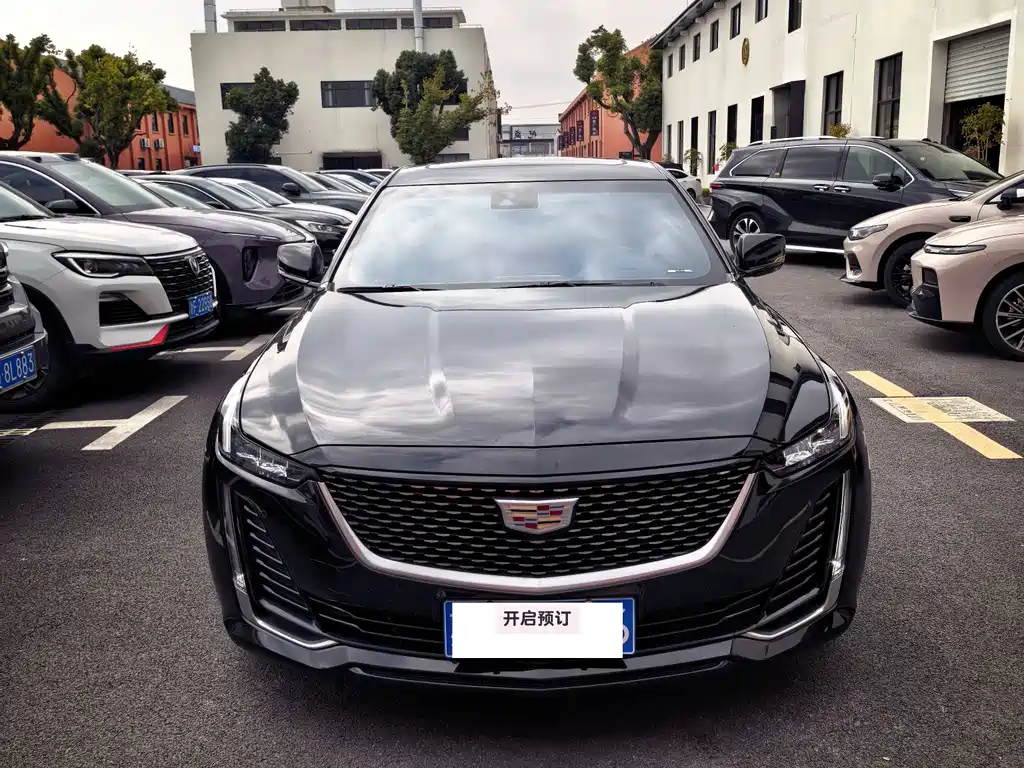 Cadillac CT5 2023 28T luxury model (standard version) купить на сайте DeffCars