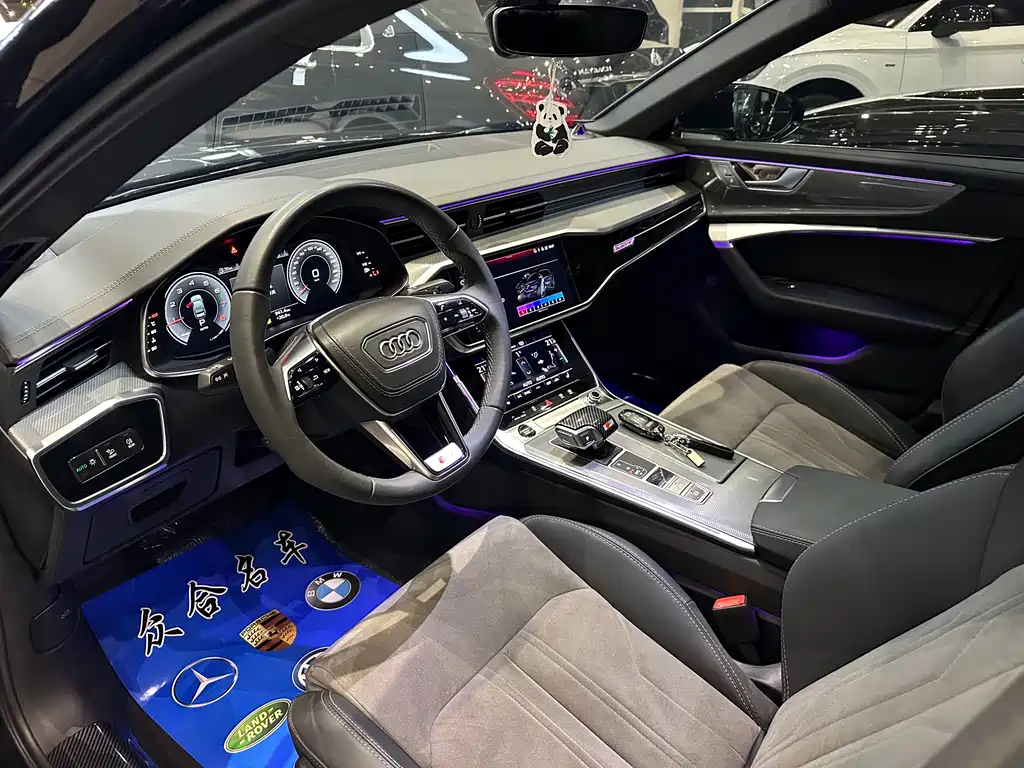 Audi A6L 2023 40 TFSI luxury and dynamic model купить на сайте DeffCars