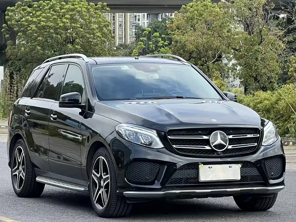 Mercedes-Benz GLE 2017 GLE 450 AMG 4MATIC купить на сайте DeffCars