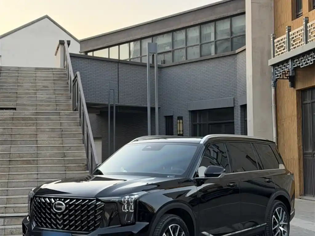 Trumpchi GS8 2022 Pilot Series 2.0TGDI 2WD Luxury Connected Edition (seven seats) купить на сайте DeffCars