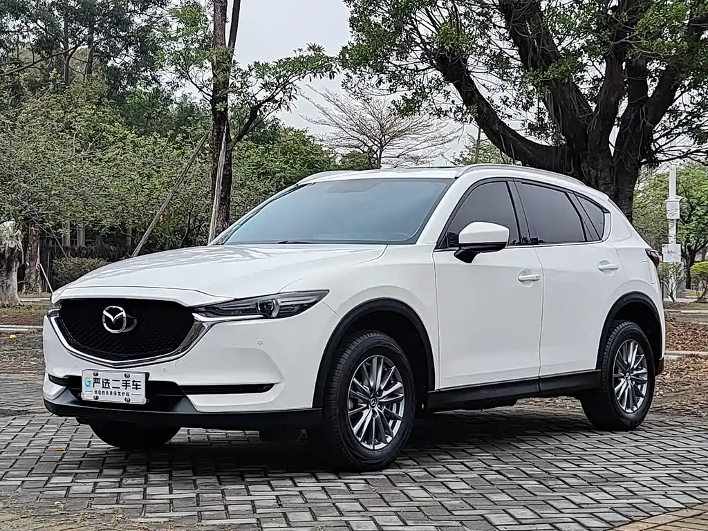 Mazda CX-5 2017 2.0L automatic two-wheel drive smart model, National V купить на сайте DeffCars