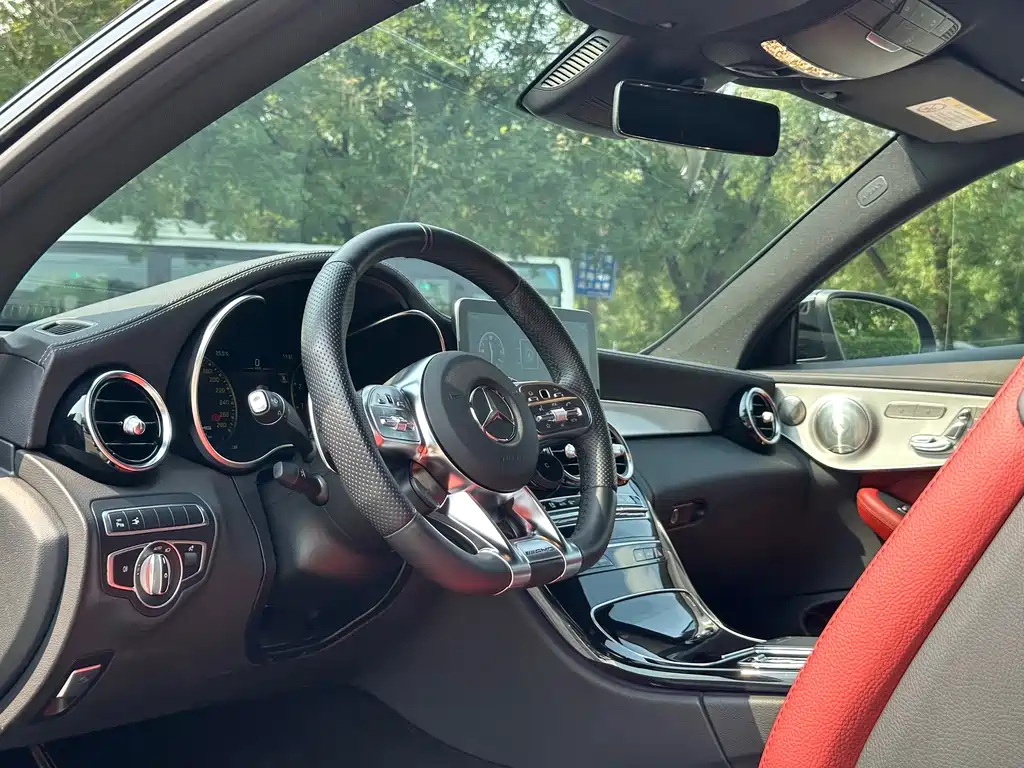 Mercedes-Benz C-Class AMG 2023 AMG C 43 4MATIC Coupe купить на сайте DeffCars