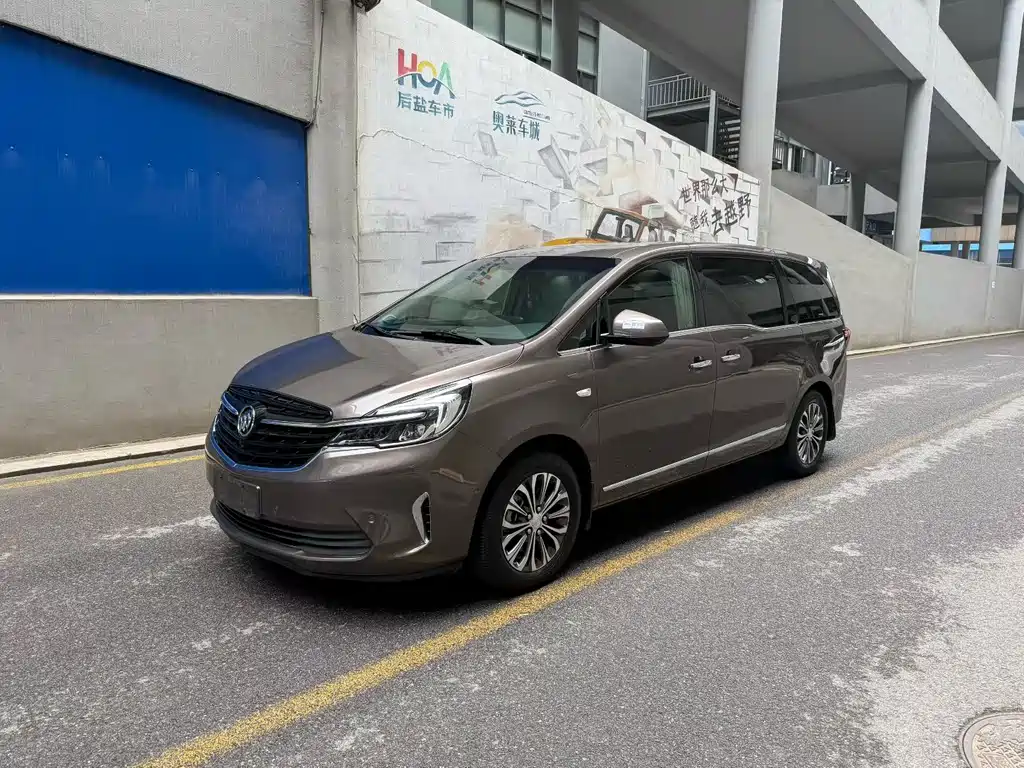 Buick GL8 2022 Land Business Class 652T Smart Premium купить на сайте DeffCars