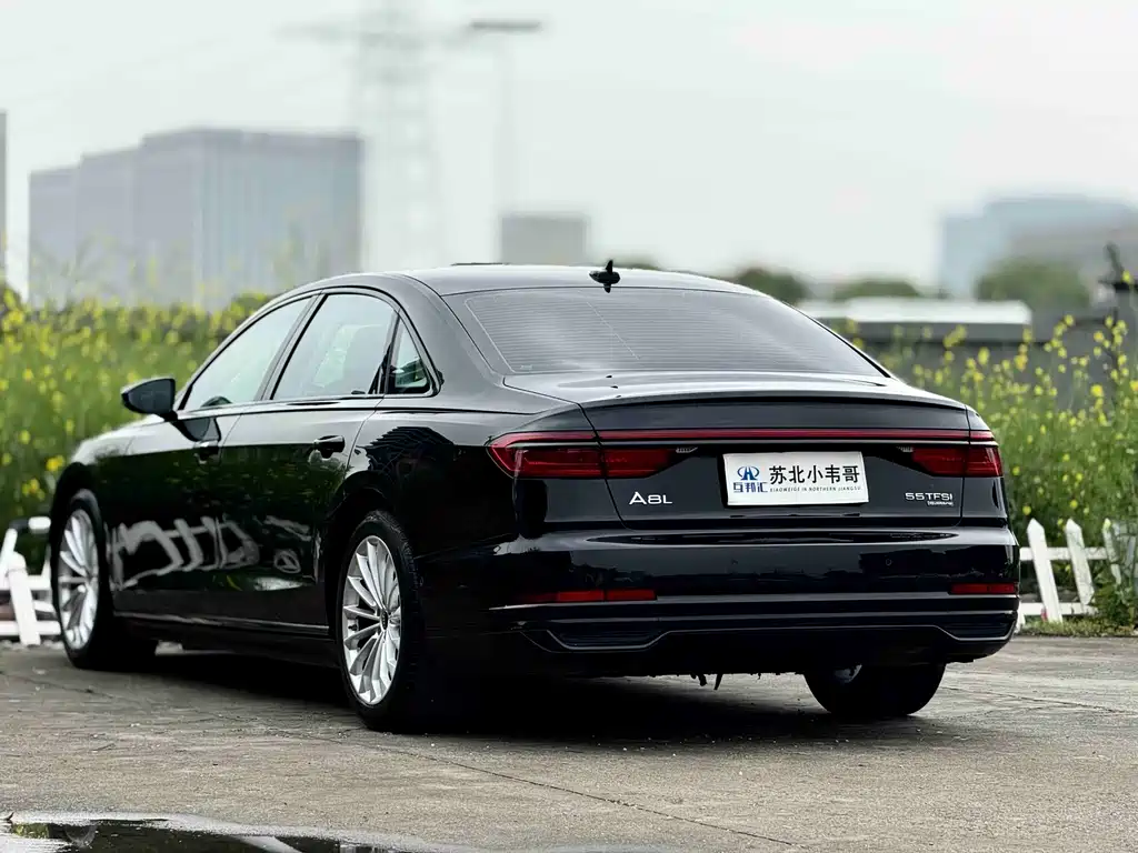 Audi A8 2021 A8L 50 TFSI quattro comfort type купить на сайте DeffCars