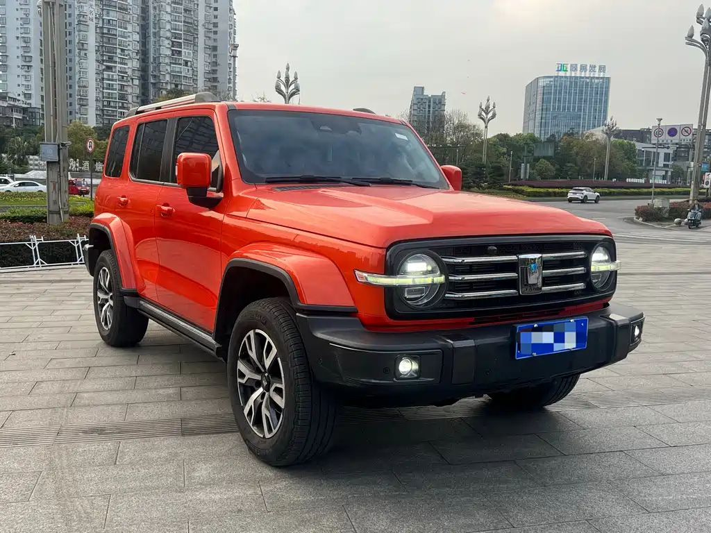Tank 300 2021 City Edition 2.0T Very Stylish купить на сайте DeffCars