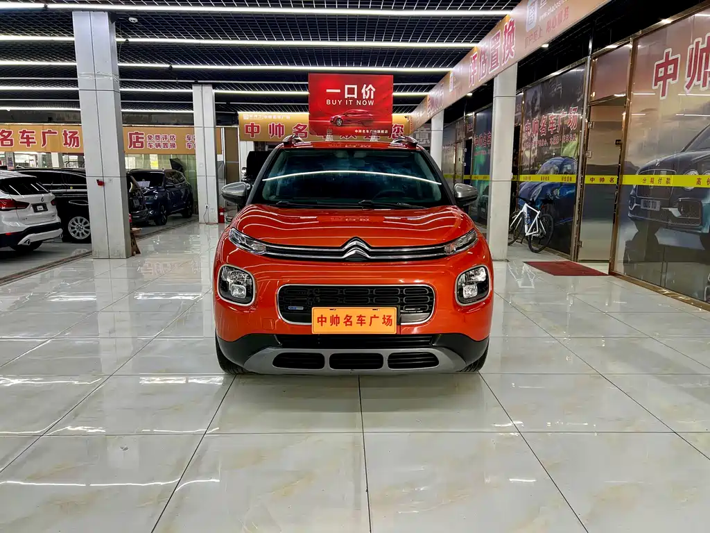 Yunyi C4 AIRCROSS 2018 230THP Automatic Internet Yizhi Edition купить на сайте DeffCars