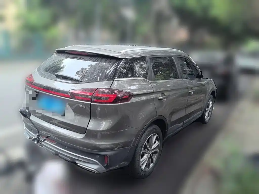 Boyue (Atlas) 2021 Million 1.8TD DCT 2WD Luxury Edition купить на сайте DeffCars