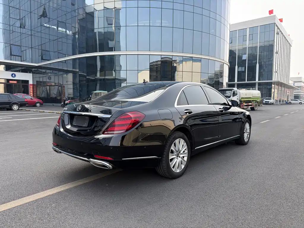 Mercedes-Benz S-Class 2018 S 320 L купить на сайте DeffCars