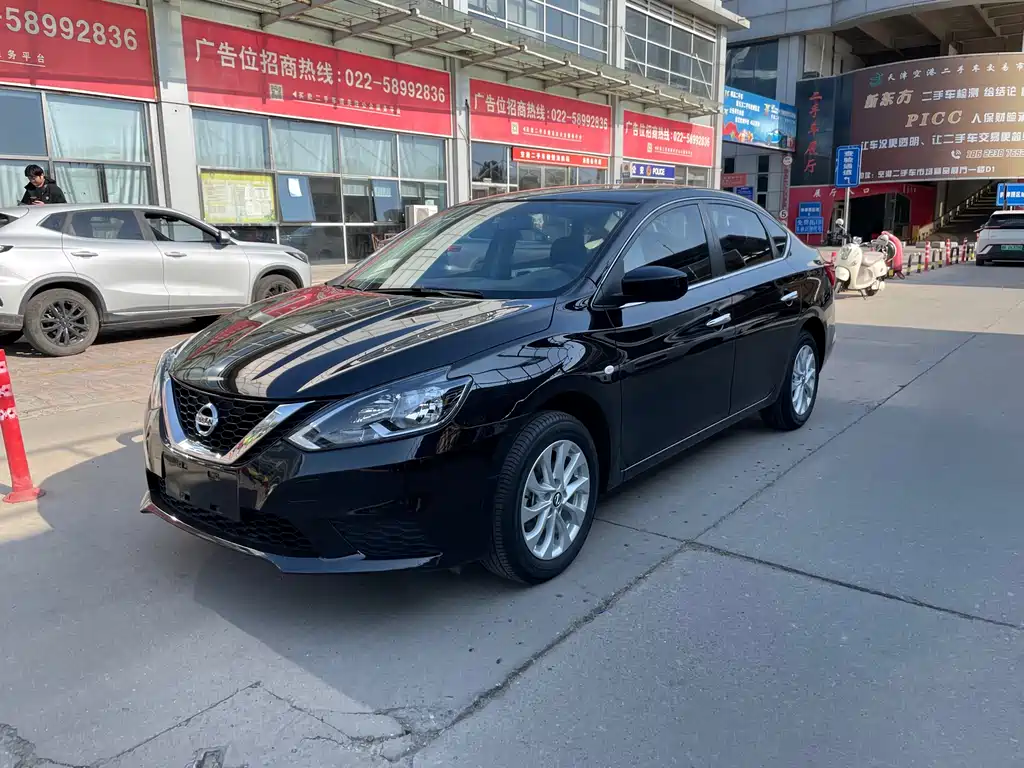 Sylphy 2024 facelift classic 1.6XE CVT comfort version купить на сайте DeffCars