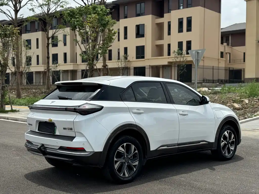 U 2023 U-Ⅱ Challenge Edition 400 Show Sanyuan Lithium купить на сайте DeffCars