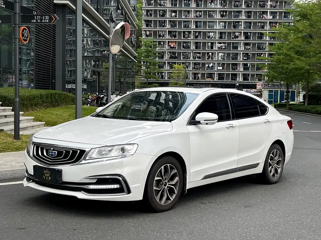 Borui (Emgrand) 2017 2.4L Comfort Edition купить на сайте DeffCars