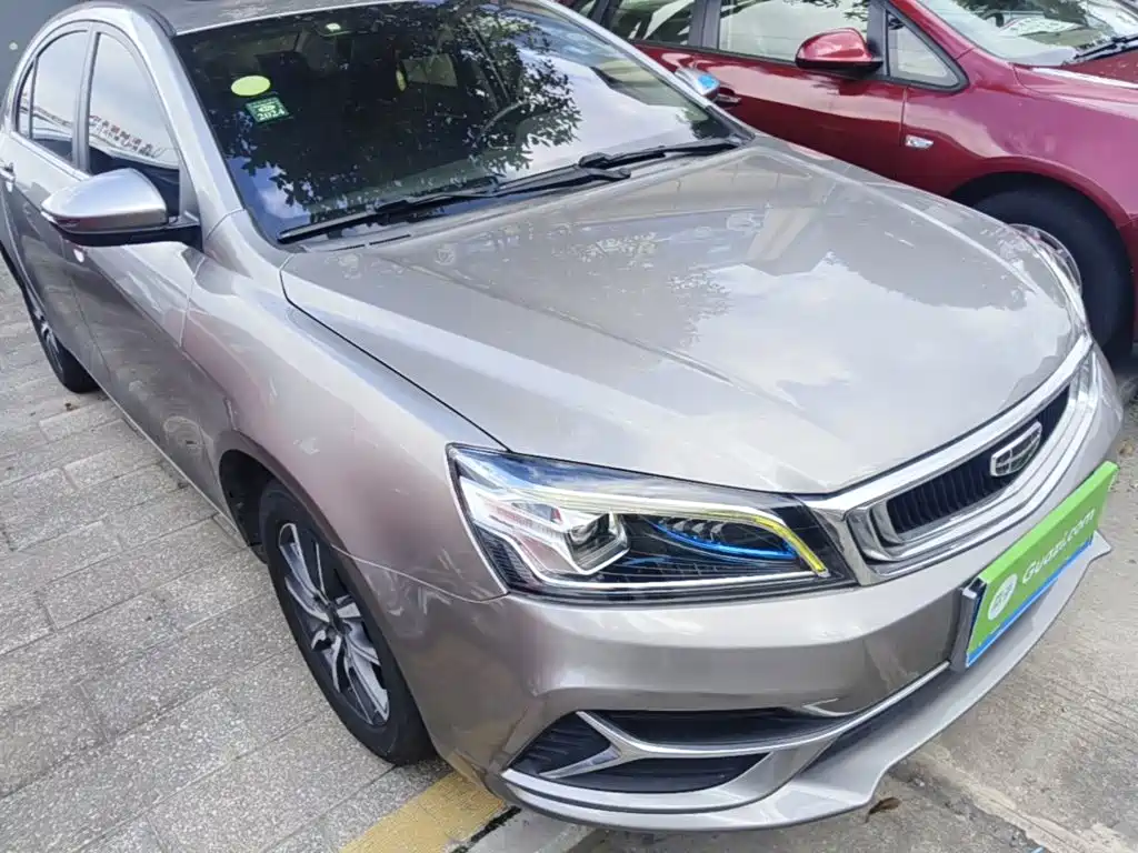 Emgrand 2020 1.5L CVT upward version купить на сайте DeffCars