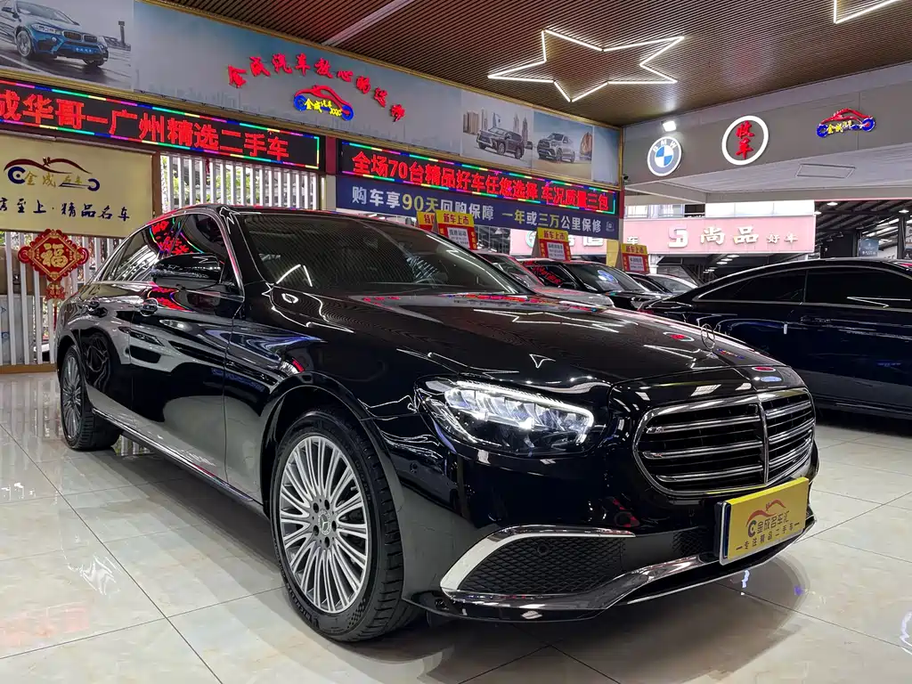 Mercedes-Benz E-Class 2023 E 300 L Luxury Model купить на сайте DeffCars