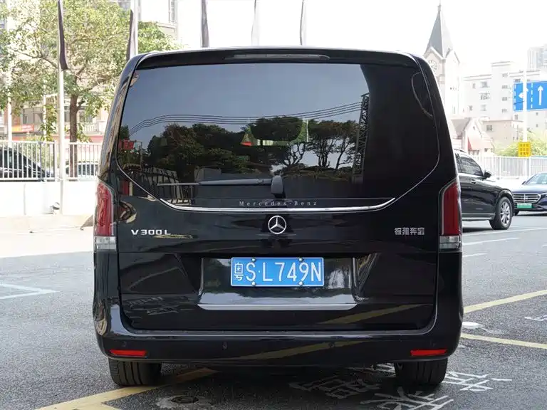 Mercedes-Benz V-Class 2024 V 300 L Long Wheelbase Luxury Edition купить на сайте DeffCars