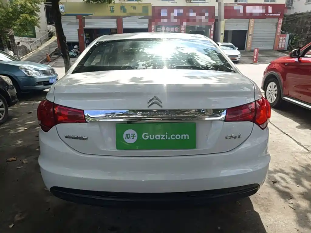 Citroen C4L 2014 1.6THP Intelligent Drive Version Automatic Jinzhi Model купить на сайте DeffCars
