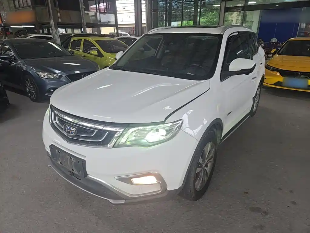 Boyue 2016 1.8TD automatic smart model купить на сайте DeffCars