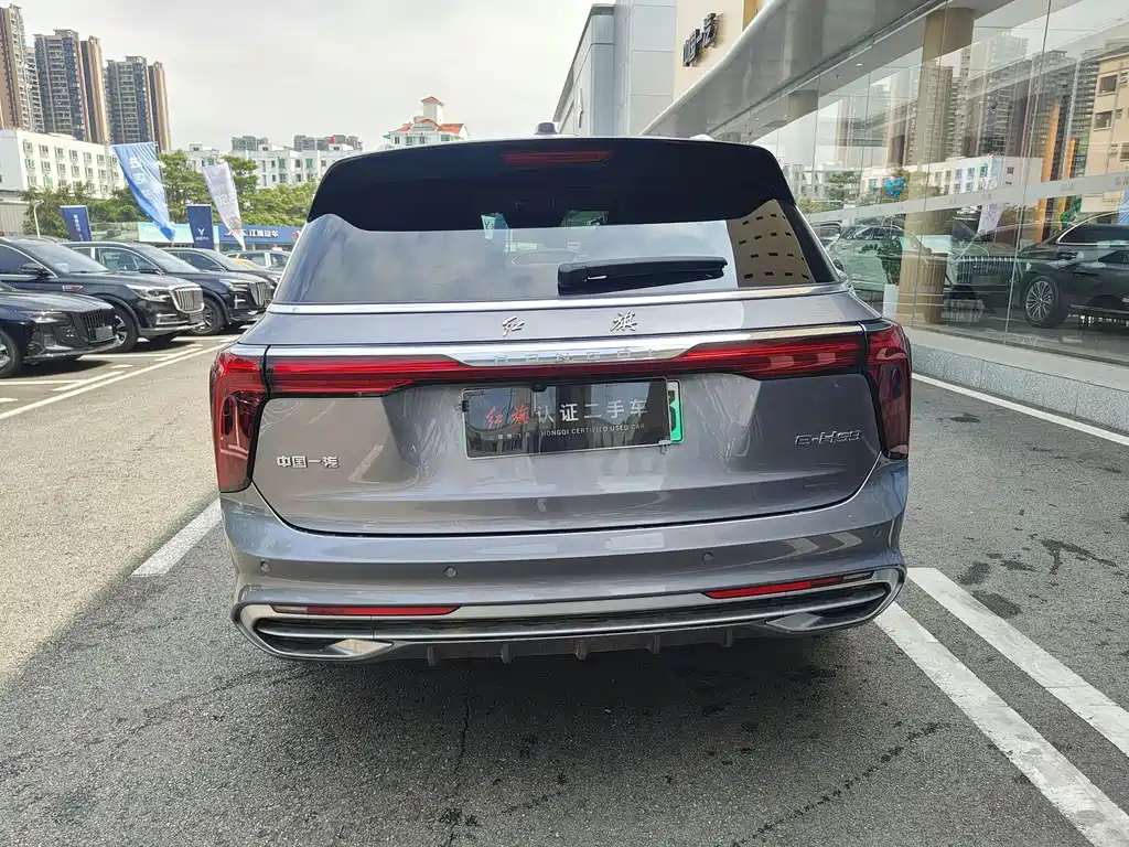 Hongqi E-HS9 2022 model 690km flagship version six seats купить на сайте DeffCars