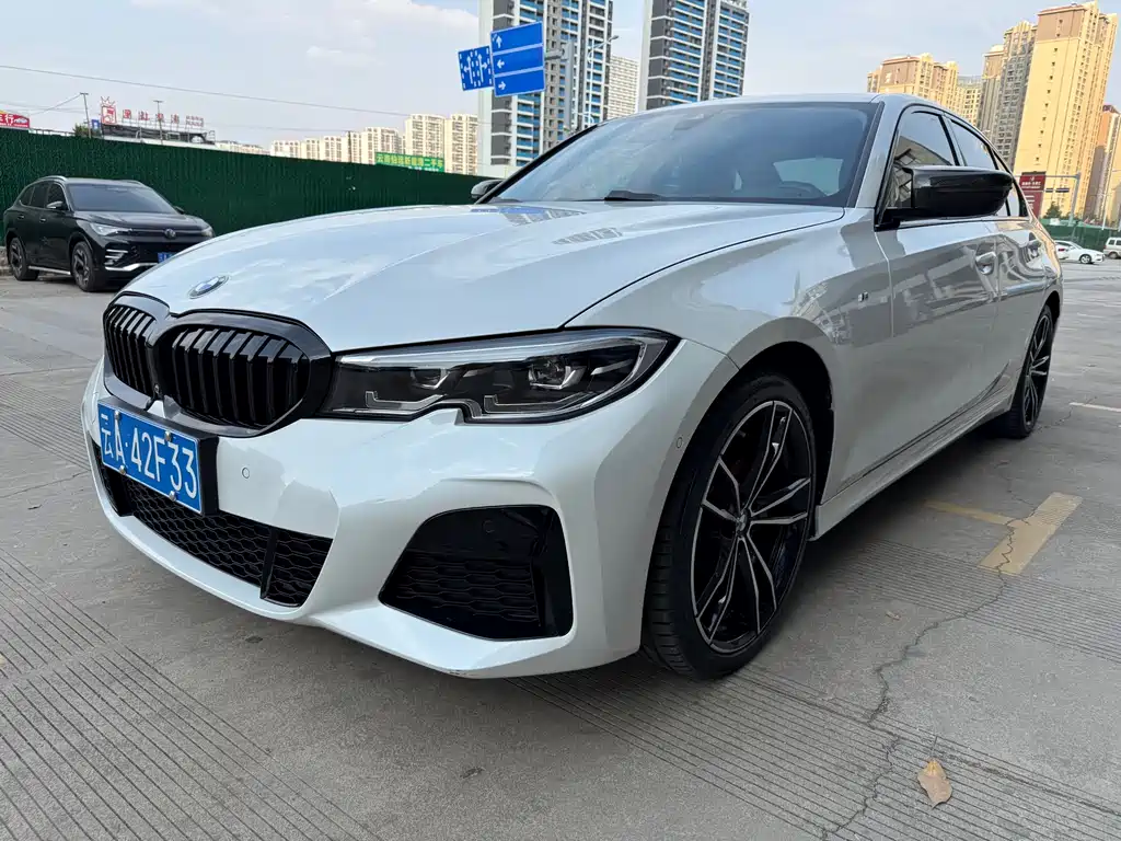 BMW 3 Series 2021 325i M Sports Night Package купить на сайте DeffCars