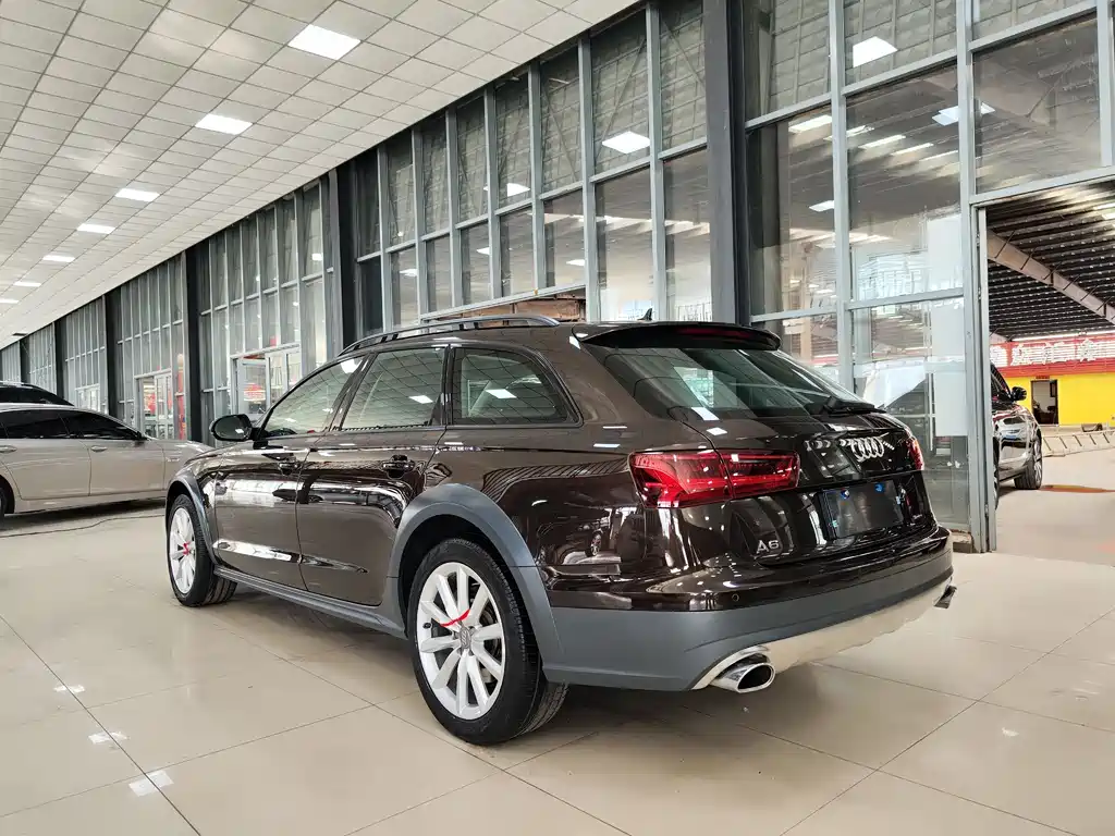 Audi A6 imported 2015 3.0T allroad quattro купить на сайте DeffCars