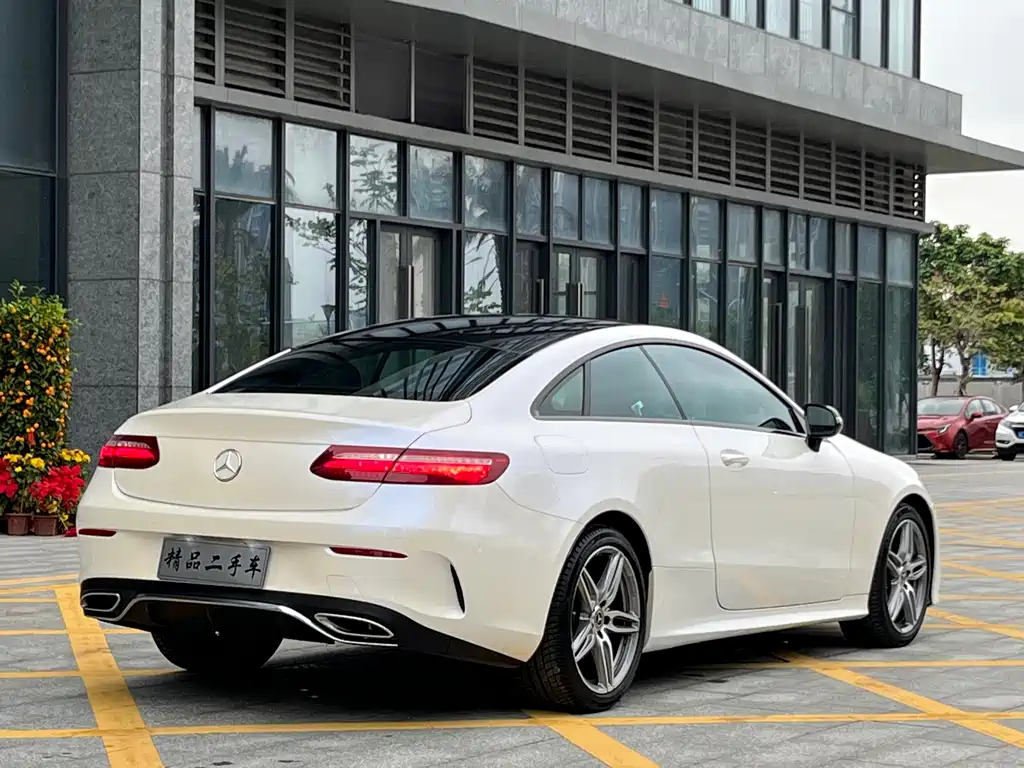 Mercedes-Benz E-Class Imported 2017 E 200 4MATIC Coupe купить на сайте DeffCars