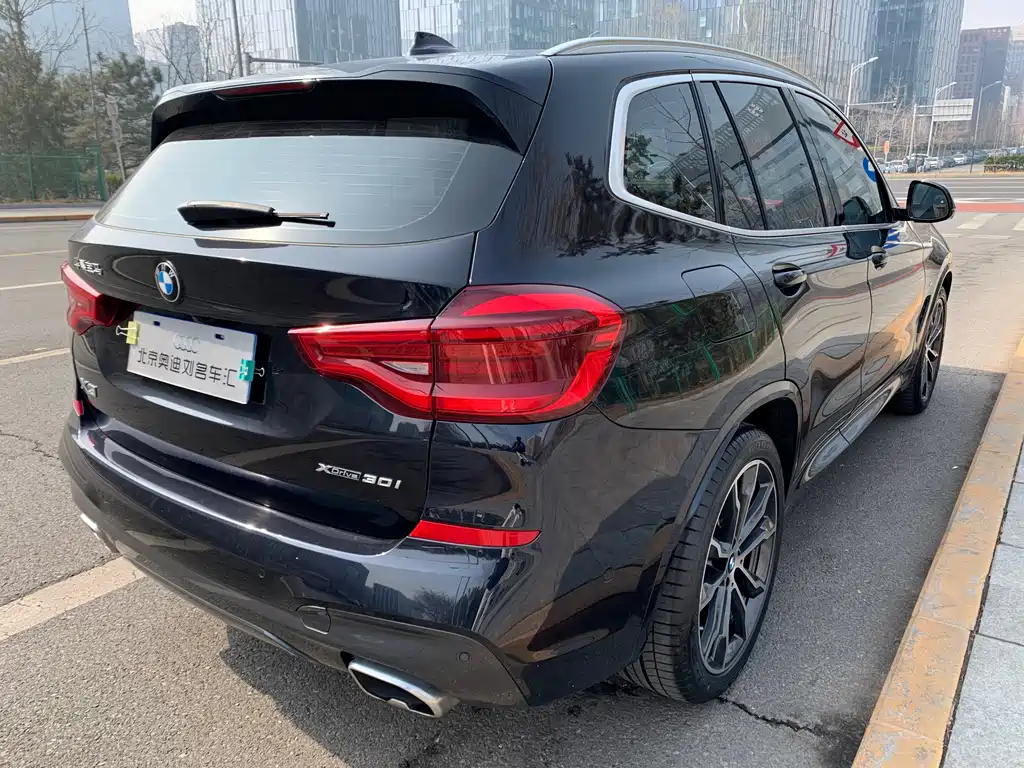BMW X3 2020 xDrive30i Leading M Sports Package купить на сайте DeffCars
