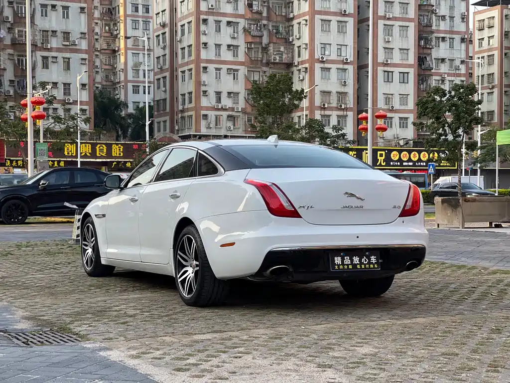 Jaguar XJ 2018 XJL 3.0 SC two-wheel drive elegant business version купить на сайте DeffCars