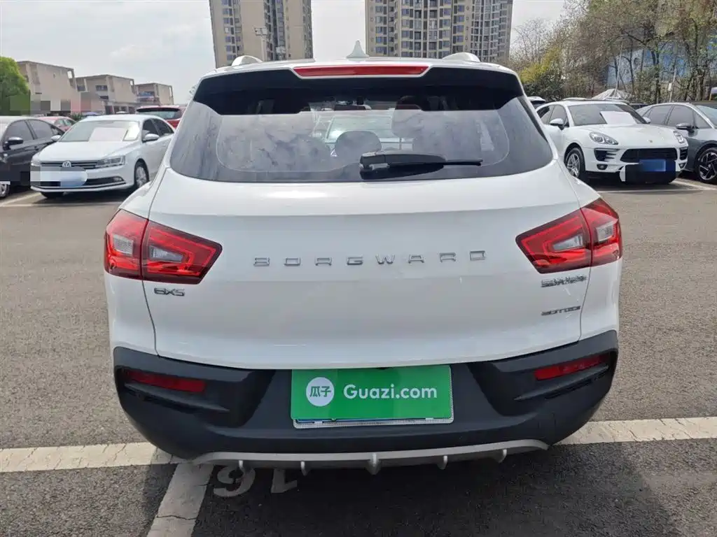 Borgward BX5 2017 20TGDI automatic two-wheel drive pioneer type купить на сайте DeffCars